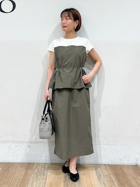 山さんさん（レディース・154cm）の秋コーディネート