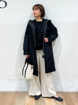 山さんさん(レディース・154cm)の春コーディネート