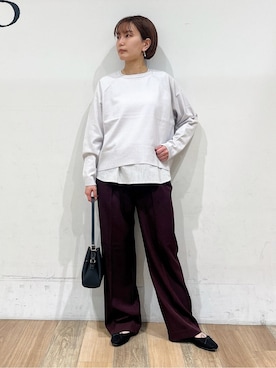 山さんさん(レディース・154cm)の秋コーディネート