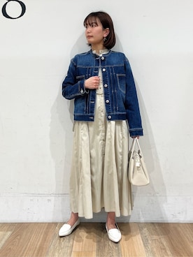 山さんさん（レディース・154cm）の春コーディネート