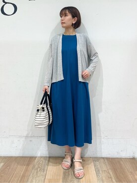山さんさん(レディース・154cm)の夏コーディネート