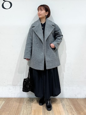 山さんさん(レディース・154cm)の冬コーディネート