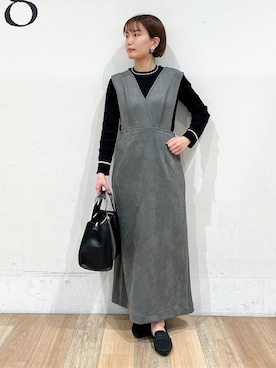 山さんさん(レディース・154cm)の秋コーディネート