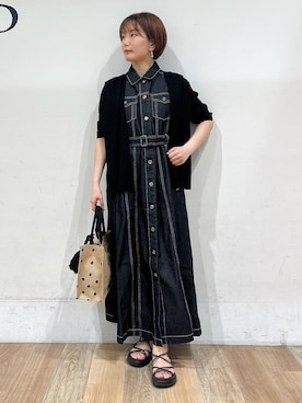 山さんさん(レディース・154cm)の夏コーディネート