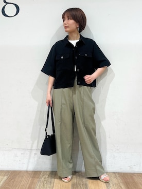 山さんさん(レディース・154cm)の夏コーディネート