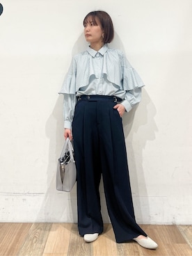 山さんさん（レディース・154cm）の春コーディネート