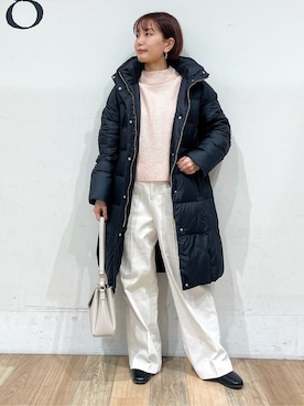 山さんさん(レディース・154cm)の冬コーディネート