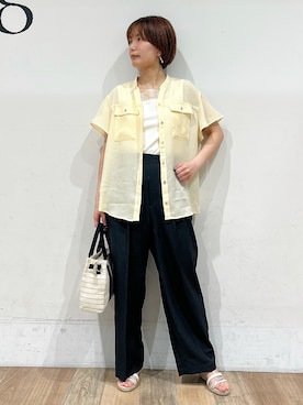 山さんさん(レディース・154cm)の夏コーディネート