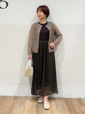 山さんさん(レディース・154cm)の夏コーディネート