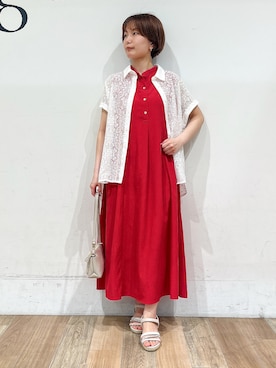 山さんさん(レディース・154cm)の夏コーディネート