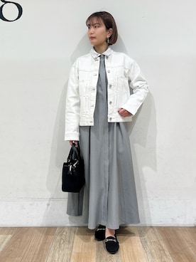 山さんさん(レディース・154cm)の春コーディネート