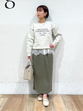 山さんさん（レディース・154cm）の春コーディネート