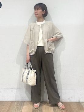 山さんさん(レディース・154cm)の夏コーディネート