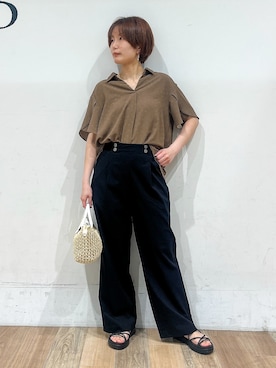 山さんさん(レディース・154cm)の夏コーディネート