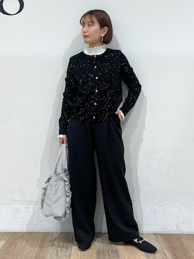 山さんさん(レディース・154cm)の春コーディネート