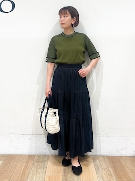 山さんさん(レディース・154cm)の秋コーディネート