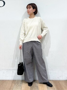 山さんさん(レディース・154cm)の冬コーディネート