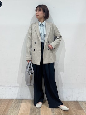 山さんさん（レディース・154cm）の夏コーディネート