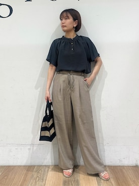 山さんさん(レディース・154cm)の夏コーディネート