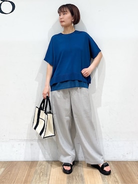 山さんさん(レディース・154cm)の秋コーディネート
