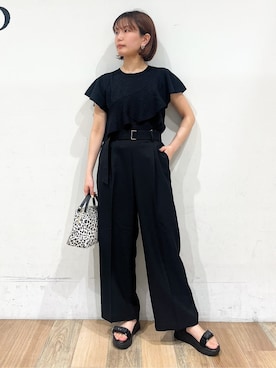 山さんさん（レディース・154cm）の夏コーディネート