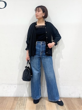 山さんさん（レディース・154cm）の秋コーディネート