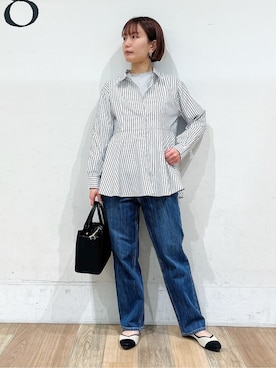 山さんさん(レディース・154cm)の春コーディネート