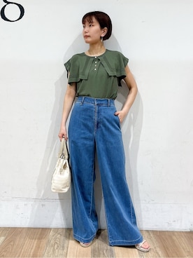山さんさん(レディース・154cm)の秋コーディネート