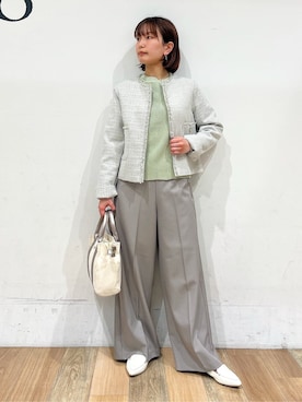 山さんさん(レディース・154cm)の春コーディネート
