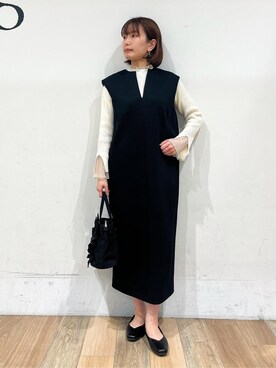 山さんさん（レディース・154cm）の春コーディネート