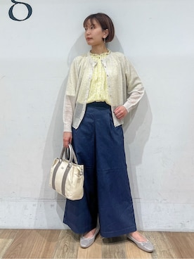 山さんさん(レディース・154cm)の秋コーディネート