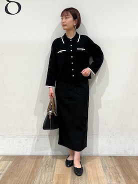 山さんさん(レディース・154cm)の春コーディネート