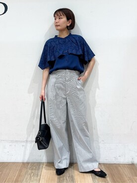 山さんさん（レディース・154cm）の秋コーディネート