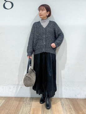 山さんさん（レディース・154cm）の冬コーディネート