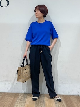 山さんさん(レディース・154cm)の夏コーディネート