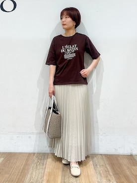 山さんさん（レディース・154cm）の夏コーディネート