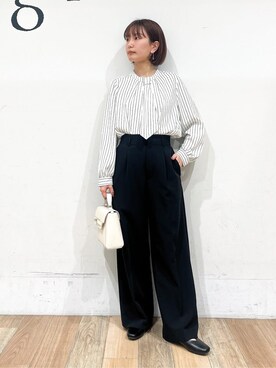 山さんさん(レディース・154cm)の春コーディネート
