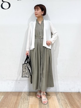 山さんさん(レディース・154cm)の秋コーディネート
