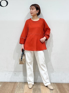山さんさん（レディース・154cm）の春コーディネート
