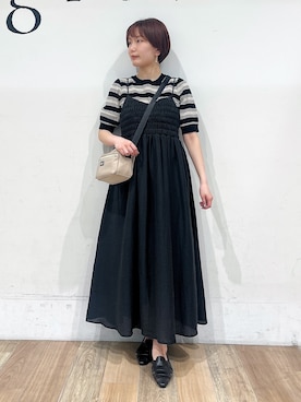 山さんさん(レディース・154cm)の夏コーディネート