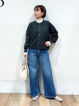 山さんさん(レディース・154cm)の秋コーディネート