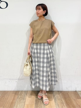 山さんさん(レディース・154cm)の夏コーディネート