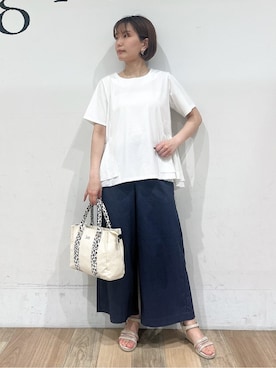 山さんさん(レディース・154cm)の夏コーディネート