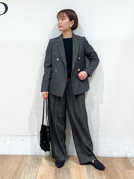 山さんさん(レディース・154cm)の秋コーディネート