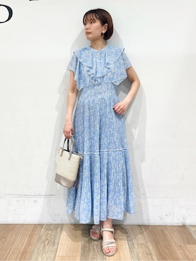 山さんさん(レディース・154cm)の夏コーディネート