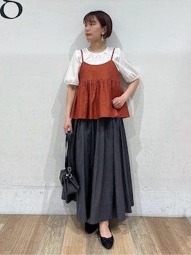 山さんさん（レディース・154cm）の秋コーディネート