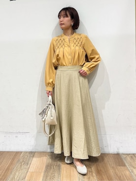 山さんさん(レディース・154cm)の夏コーディネート