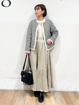 山さんさん(レディース・154cm)の冬コーディネート