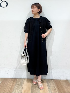 山さんさん(レディース・154cm)の夏コーディネート