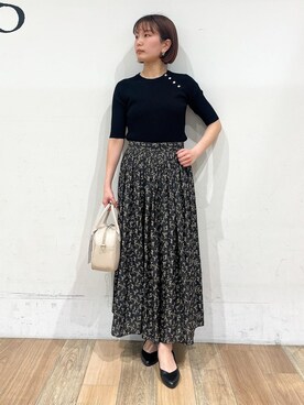 山さんさん（レディース・154cm）の春コーディネート